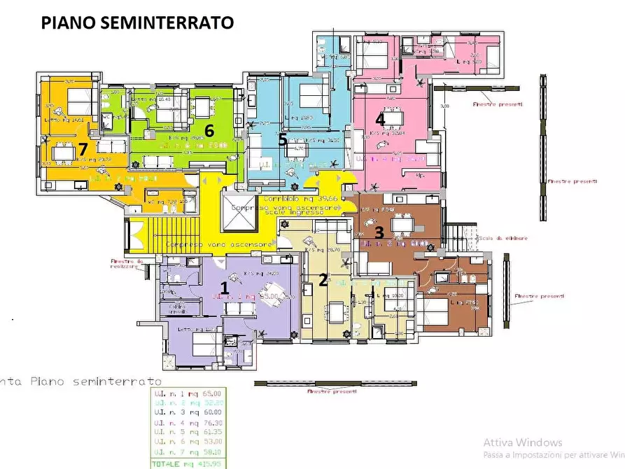 Immagine 9 di Appartamento in vendita  in Prima traversa strada principale caminia alta a Stalettì