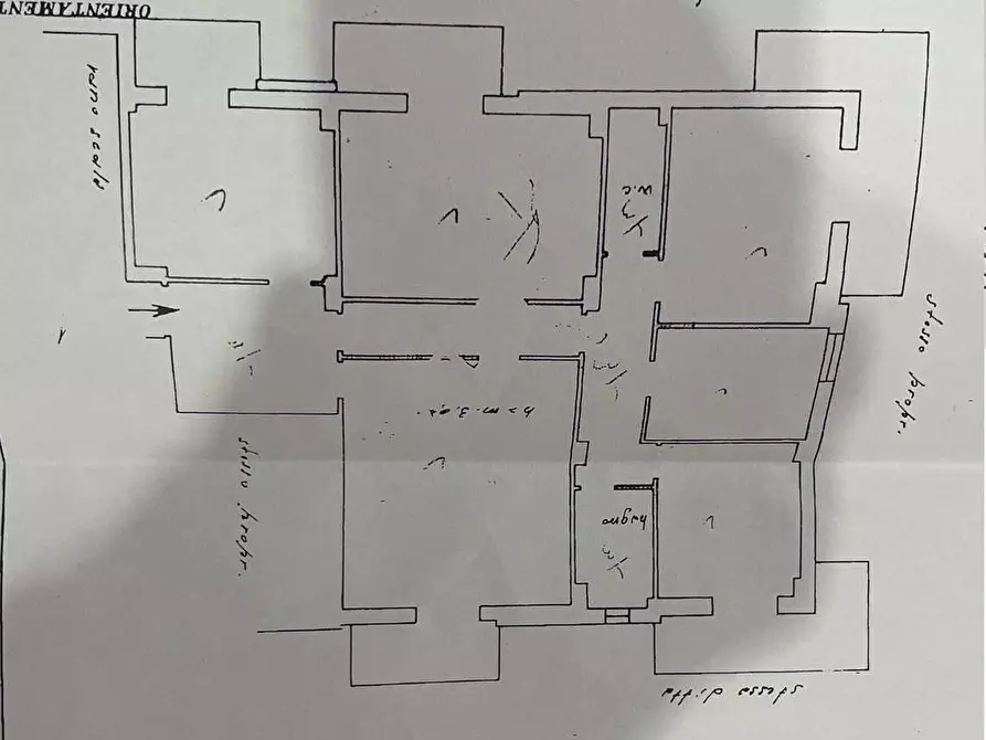 Immagine 29 di Appartamento in vendita  in via barrio  14 a Catanzaro