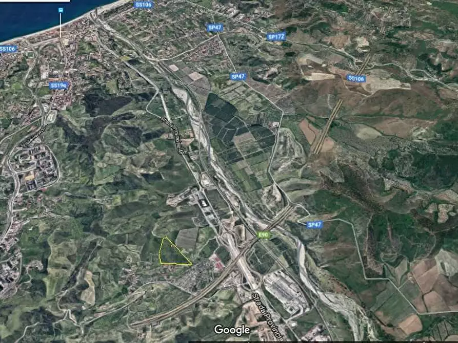 Immagine 2 di Terreno agricolo in vendita  in Via Germaneto a Catanzaro