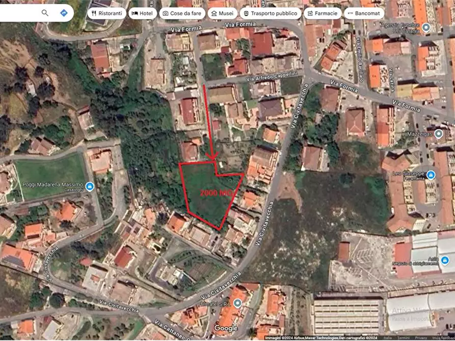 Immagine 12 di Terreno edificabile in vendita  in VIA ALFREDO CAPPELLINI a Catanzaro