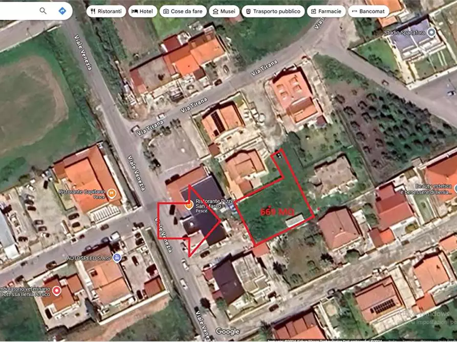 Immagine 3 di Terreno edificabile in vendita  in loc sena cropani a Cropani
