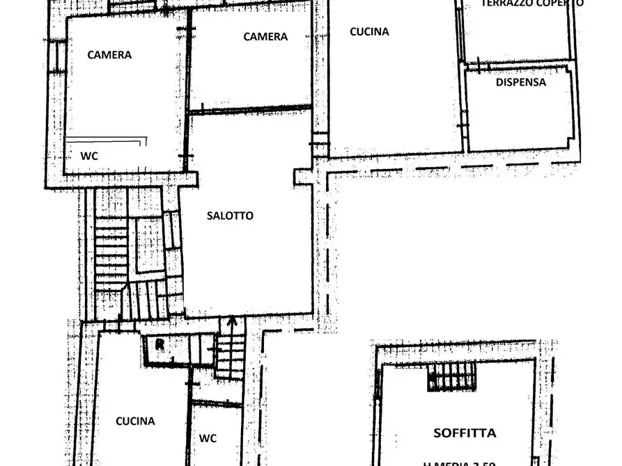 Immagine 29 di Appartamento in vendita  in Via Garibaldi 9 a Borgia