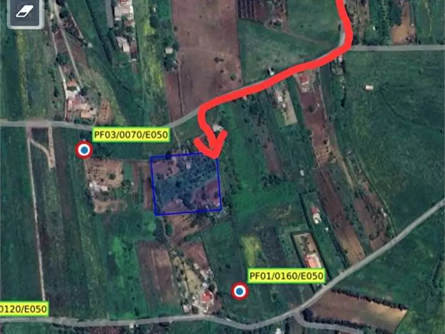 Immagine 1 di Terreno agricolo in vendita  a Girifalco