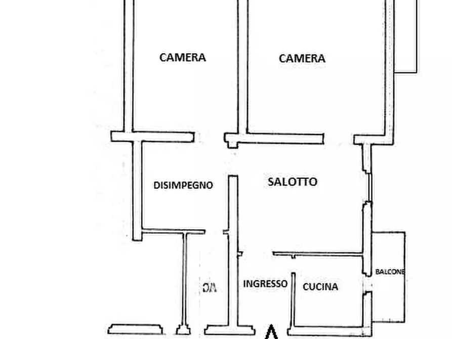 Immagine 21 di Appartamento in vendita  in Via domenico marincola pistoia 71 a Catanzaro