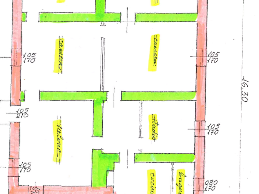Immagine 28 di Appartamento in vendita  in Via c canale franco 2 a Settingiano