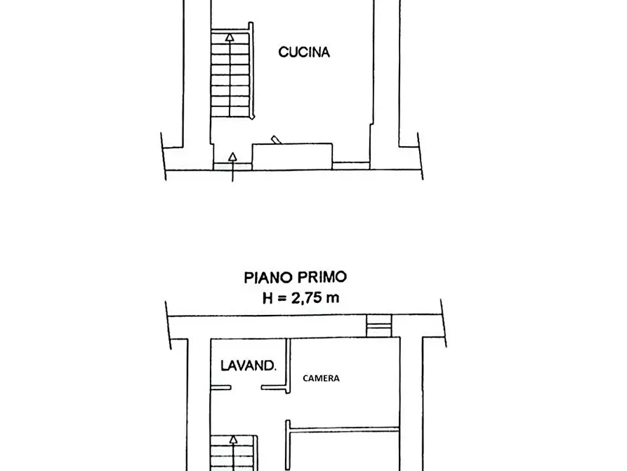 Immagine 17 di Trilocale in vendita  in Via magenta 52 a Borgia