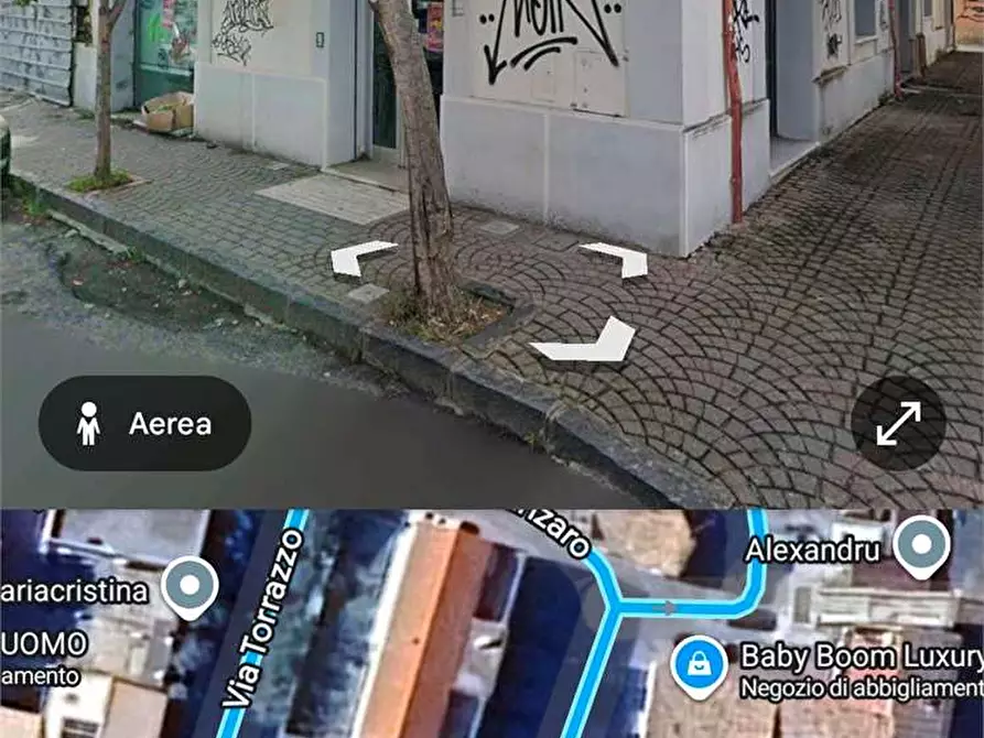 Immagine 1 di Negozio in affitto  in Via Traversa Catanzaro a Catanzaro