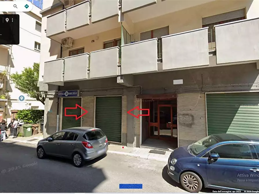 Immagine 1 di Magazzino in vendita  in Via Giuseppe schiavi  18 a Catanzaro