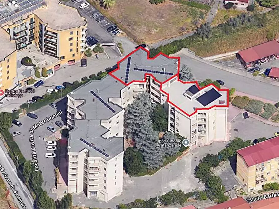 Immagine 1 di Attico in vendita  in VIA BAARLAM DA SEMINARA a Catanzaro