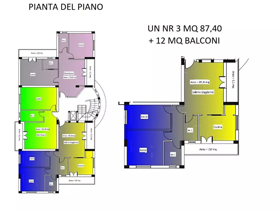 Immagine 13 di Appartamento in vendita  in VIA ANTONIO IZZI DE FALENTA a Catanzaro