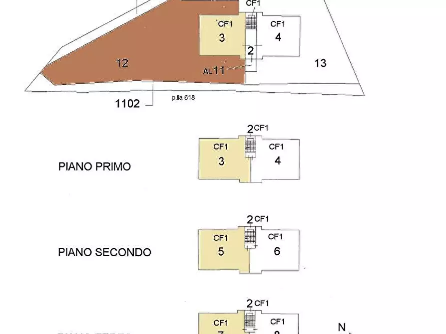 Immagine 65 di Stabile in vendita  in VIA GIUSEPPE SORBILLI 6 a Catanzaro