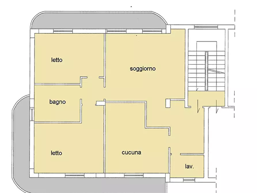 Immagine 67 di Stabile in vendita  in VIA GIUSEPPE SORBILLI 6 a Catanzaro