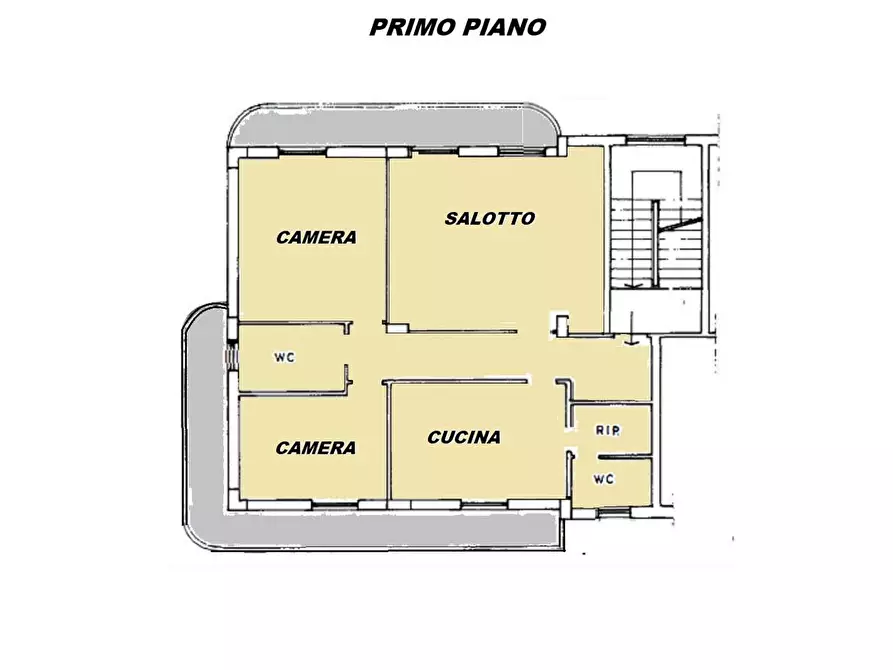 Immagine 38 di Appartamento in vendita  in Via Giuseppe sorbilli 8 a Catanzaro