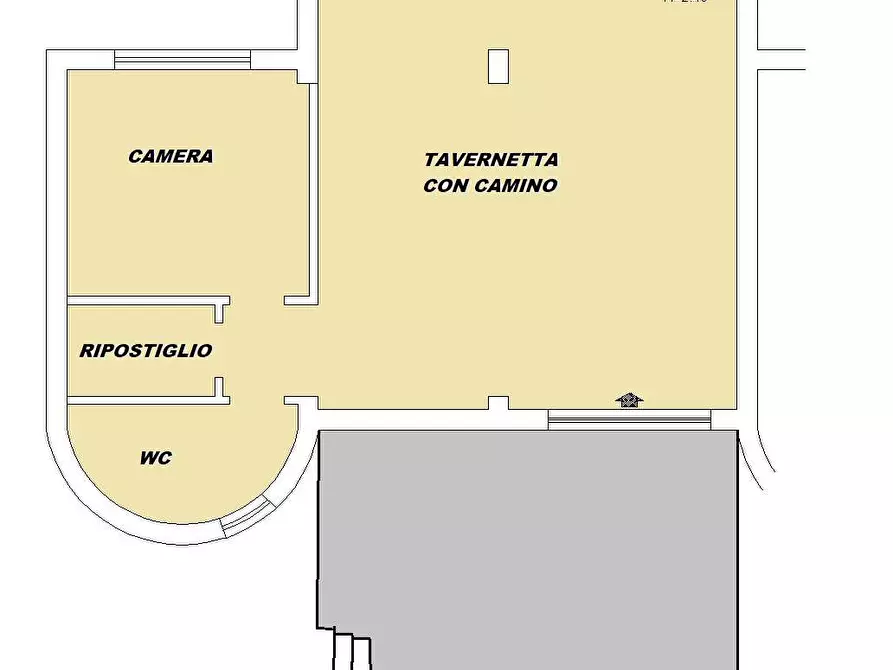 Immagine 42 di Villetta a schiera in vendita  in Via S. Pio da Pietrelcina a Settingiano