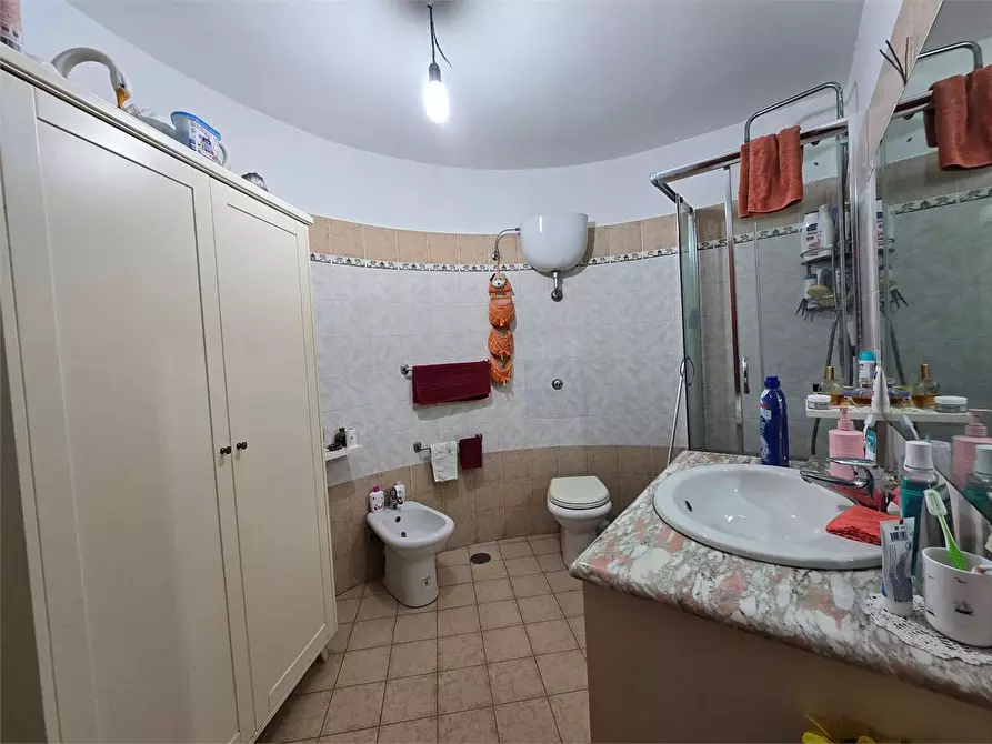 Immagine 10 di Villetta a schiera in vendita  in Via S. Pio da Pietrelcina a Settingiano
