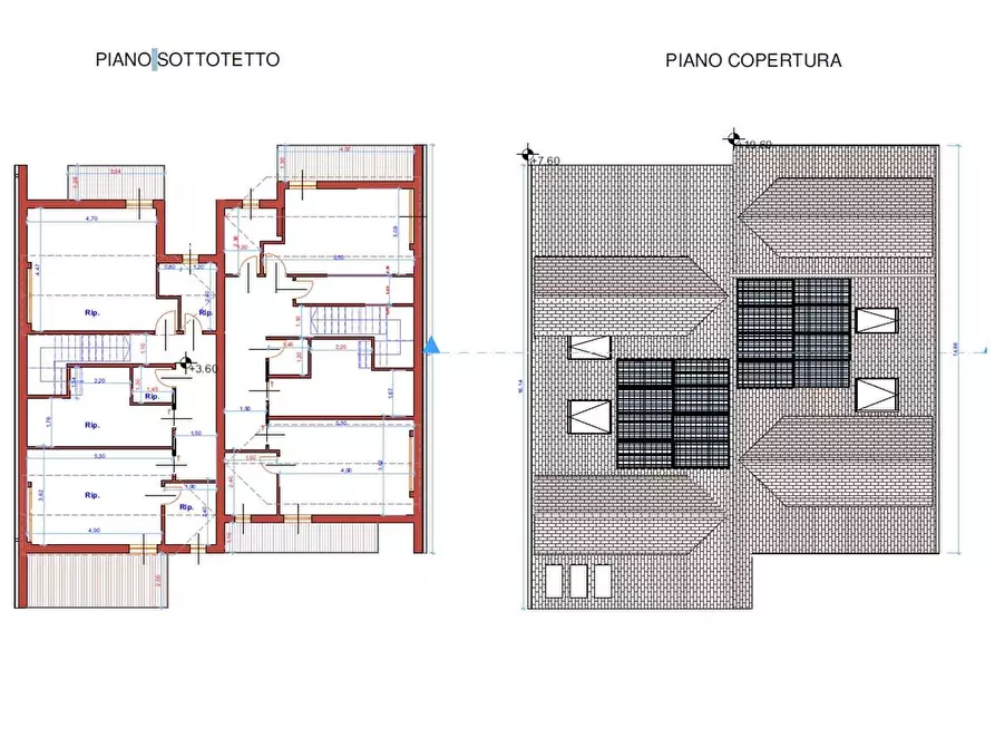 Immagine 6 di Casa bifamiliare in vendita  in Via Antonio Izzi De Falenta  a Catanzaro