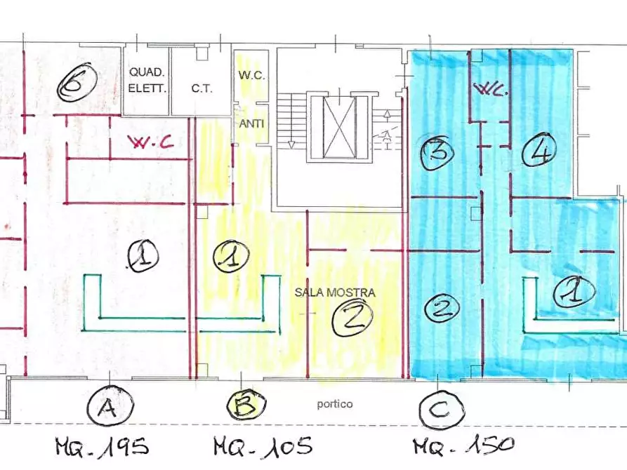 Immagine 3 di Negozio in vendita  a Castelnuovo Rangone