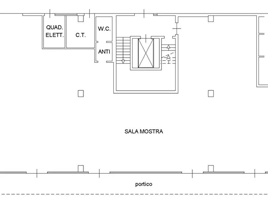 Immagine 2 di Negozio in vendita  a Castelnuovo Rangone
