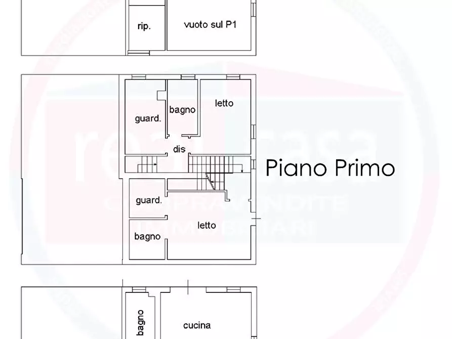 Immagine 19 di Rustico / casale in vendita  in Via Canaletto a Modena