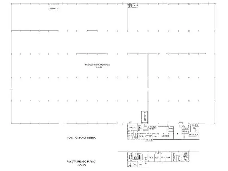 Immagine 5 di Capannone industriale in vendita  a Modena