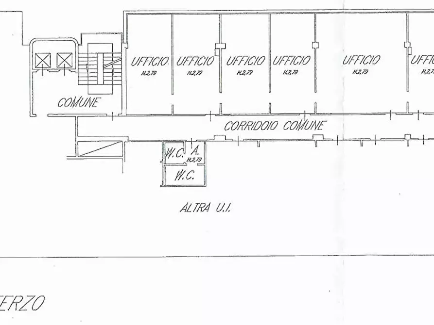 Immagine 11 di Ufficio in affitto  in Via Cagliostro a Modena