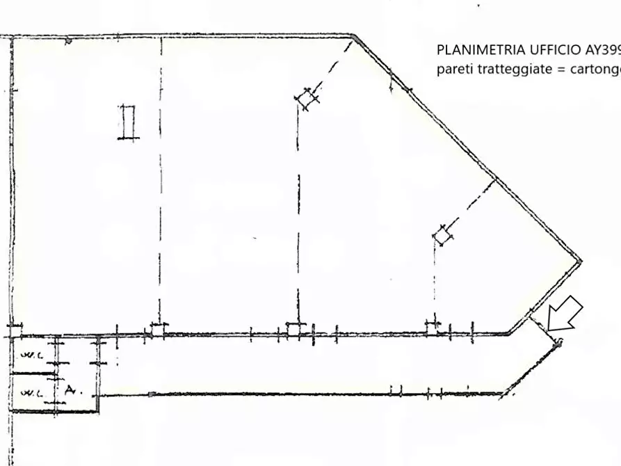 Immagine 23 di Ufficio in affitto  in Via Cagliostro a Modena