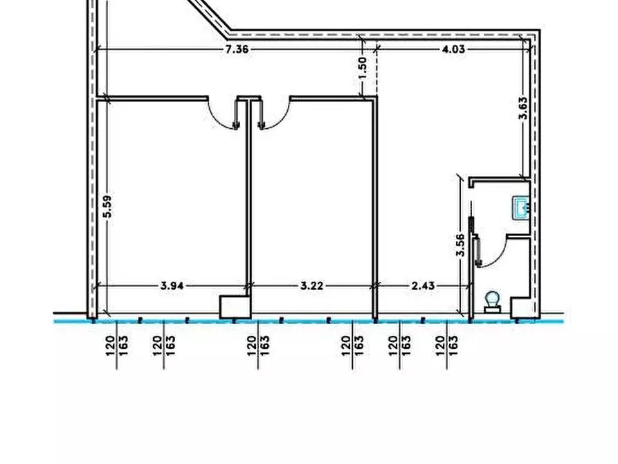 Immagine 2 di Ufficio in vendita  in Via Giardini Nord a Formigine
