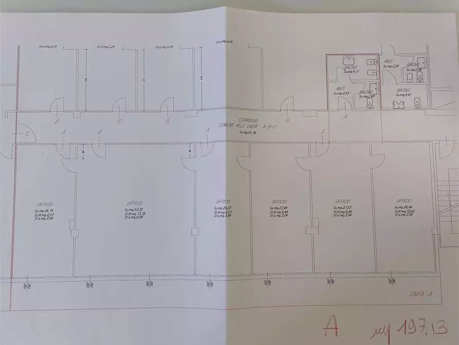 Immagine 5 di Ufficio in vendita  in Via Cagliostro a Modena