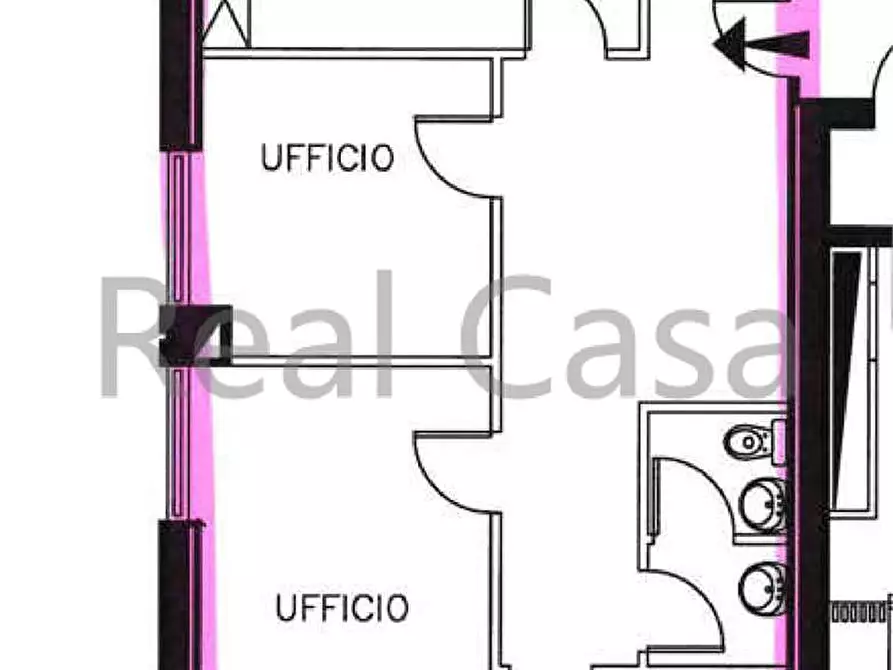 Immagine 5 di Ufficio in affitto  in Via Scaglia Est a Modena