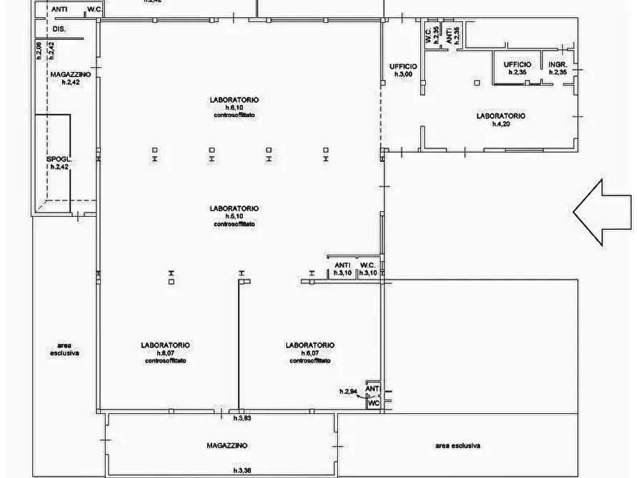 Immagine 4 di Capannone industriale in vendita  in Via dell'Industria a Modena