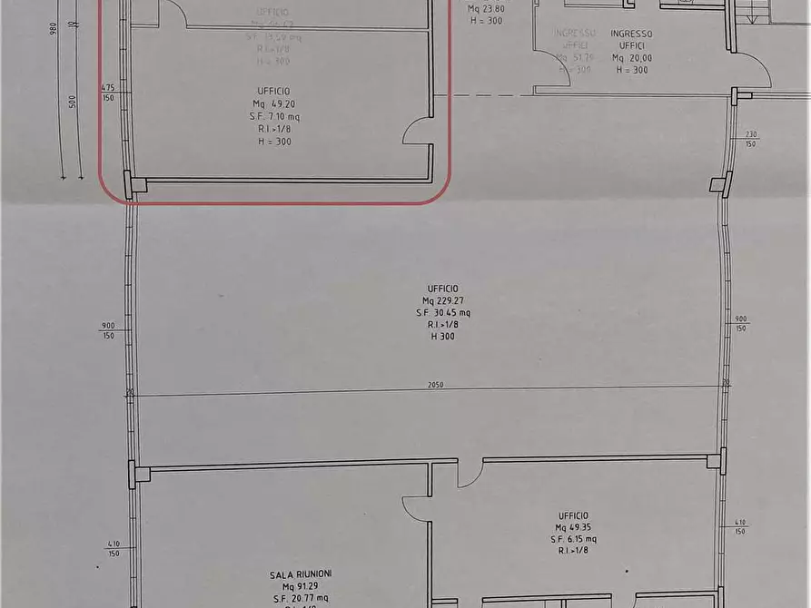 Immagine 6 di Ufficio in affitto  a Modena