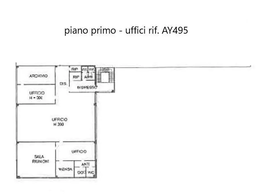 Immagine 4 di Ufficio in affitto  a Modena