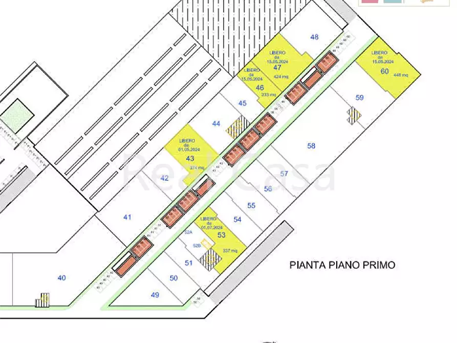 Immagine 7 di Ufficio in affitto  in Viale Ovidio a Modena