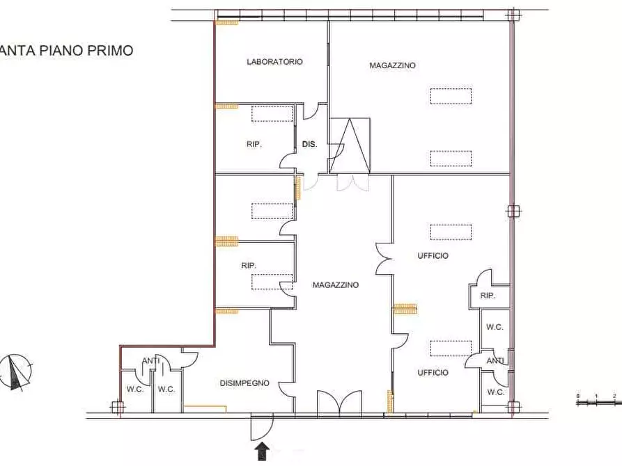 Immagine 8 di Ufficio in affitto  in Viale Ovidio a Modena