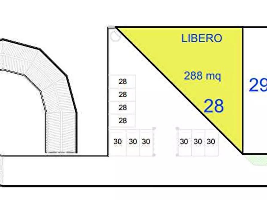 Immagine 2 di Ufficio in affitto  in Viale Virgilio  a Modena