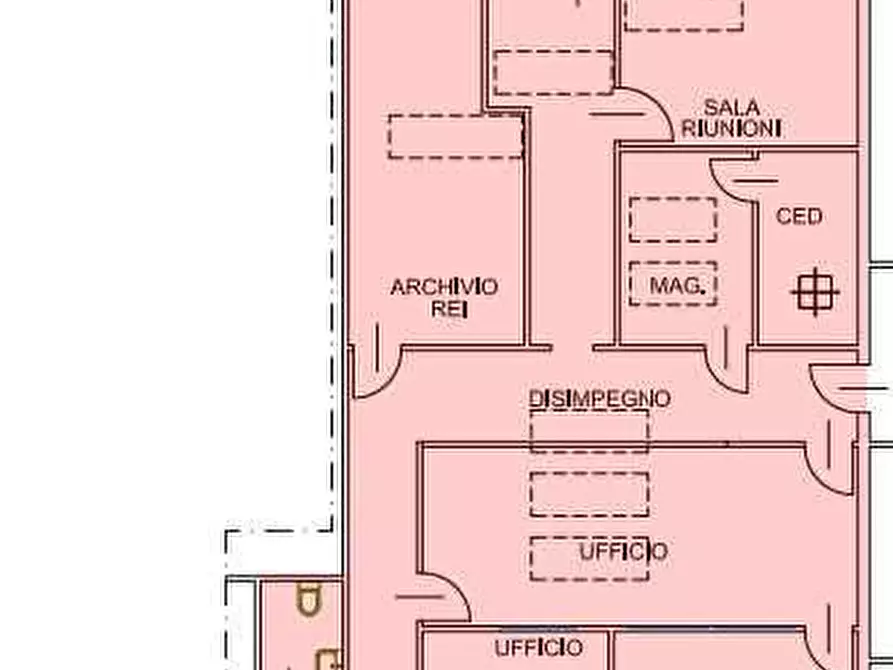 Immagine 1 di Ufficio in affitto  in Viale Virgilio  a Modena