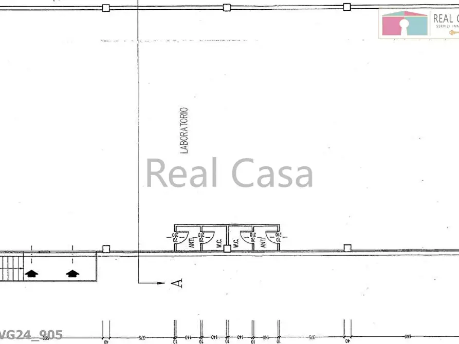 Immagine 15 di Laboratorio in vendita  in Via Del Monastero a Modena