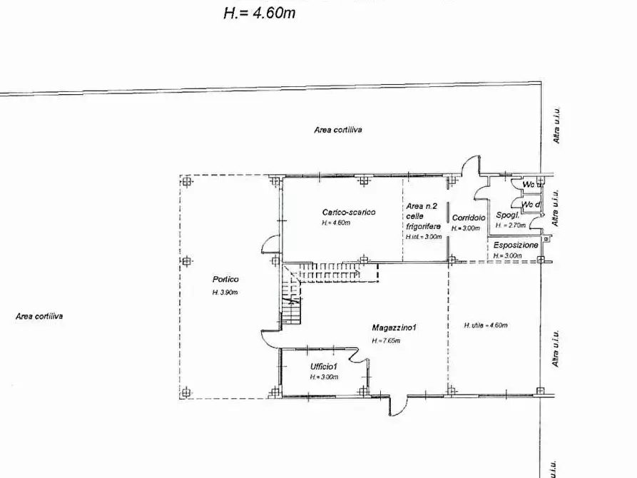 Immagine 30 di Capannone industriale in vendita  in Via Zanfi a Modena