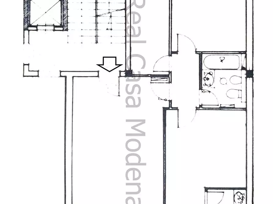 Immagine 11 di Appartamento in vendita  in Via Baccelli a Modena