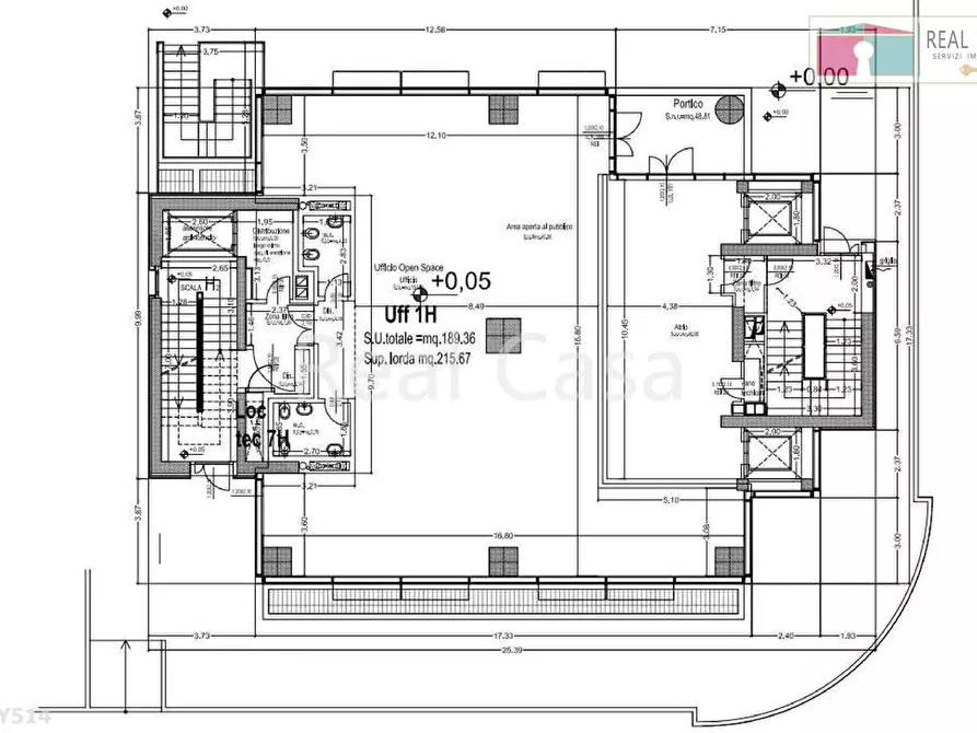 Immagine 7 di Ufficio in affitto  a Modena
