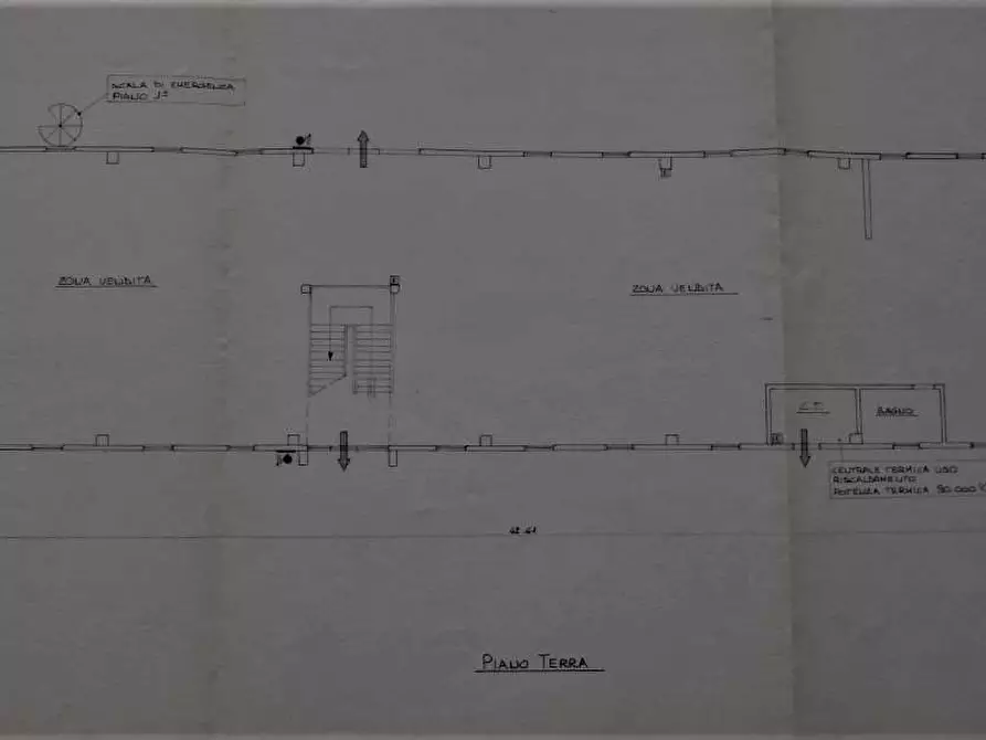 Immagine 2 di Capannone industriale in vendita  a Formigine