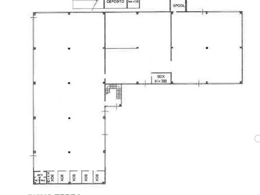 Immagine 20 di Capannone industriale in vendita  a Modena