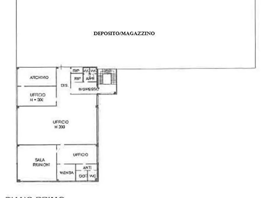 Immagine 21 di Capannone industriale in vendita  a Modena