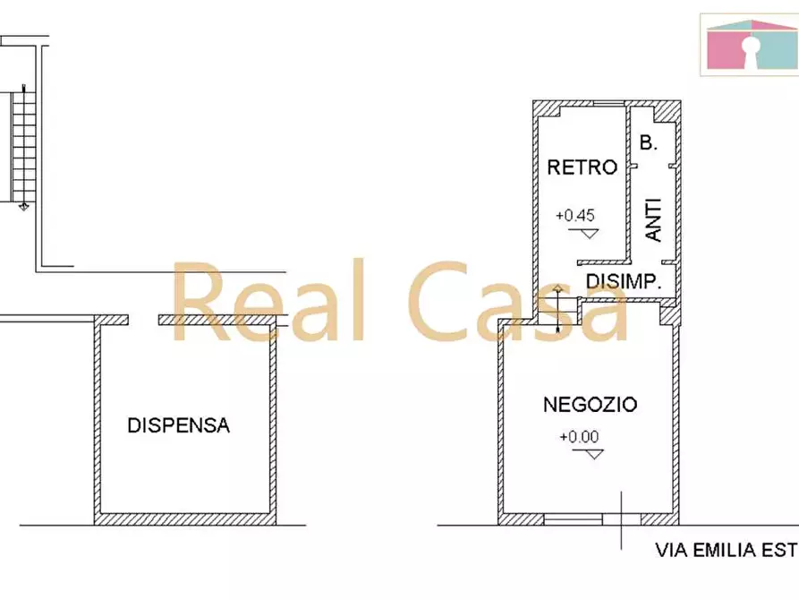 Immagine 6 di Laboratorio in vendita  in Via Emilia est 145 a Modena