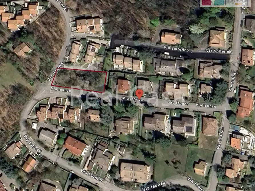 Immagine 1 di Terreno edificabile in vendita  in Via Isonzo a Serramazzoni