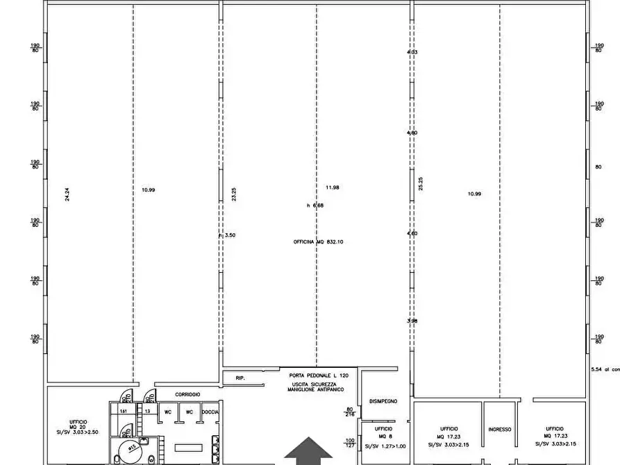 Immagine 6 di Capannone industriale in vendita  in Via dell'Artigianato a Modena