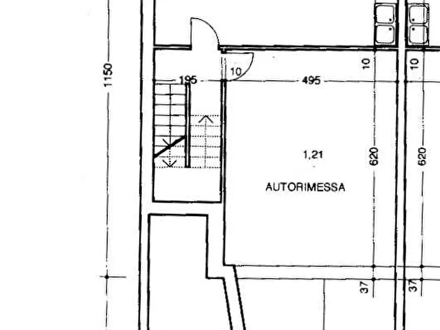 Immagine 33 di Villetta a schiera in vendita  in Via Euclide a Modena