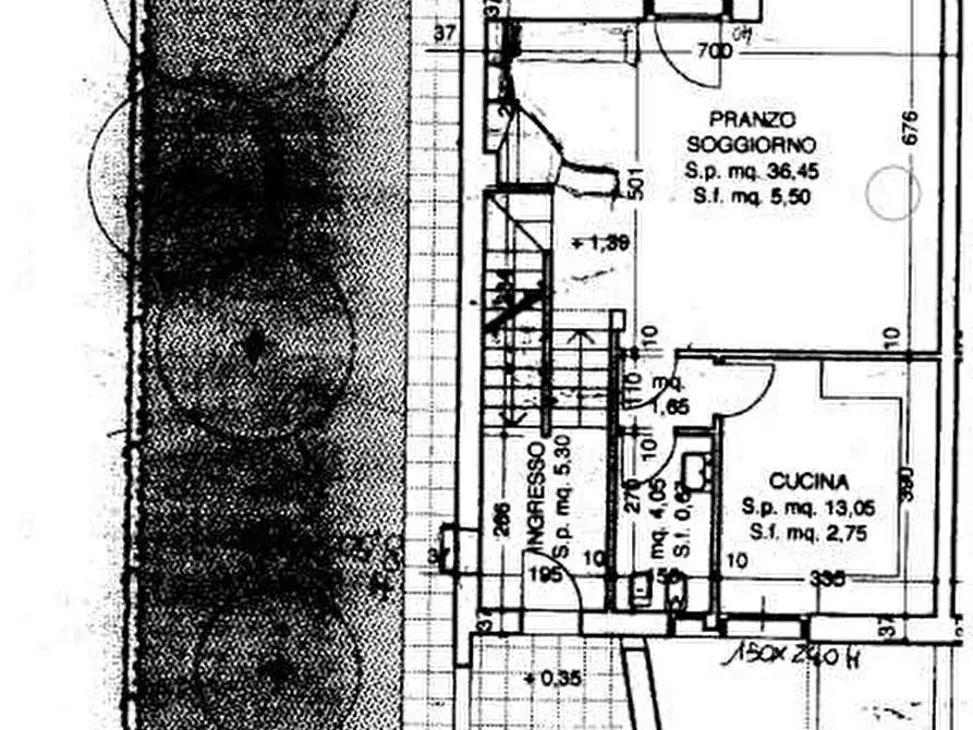 Immagine 34 di Villetta a schiera in vendita  in Via Euclide a Modena