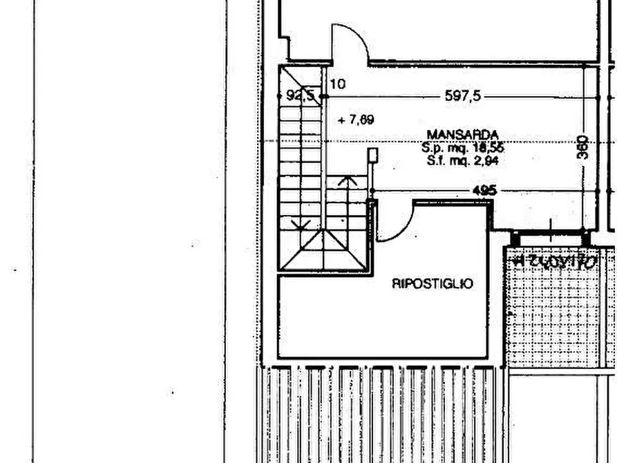 Immagine 36 di Villetta a schiera in vendita  in Via Euclide a Modena