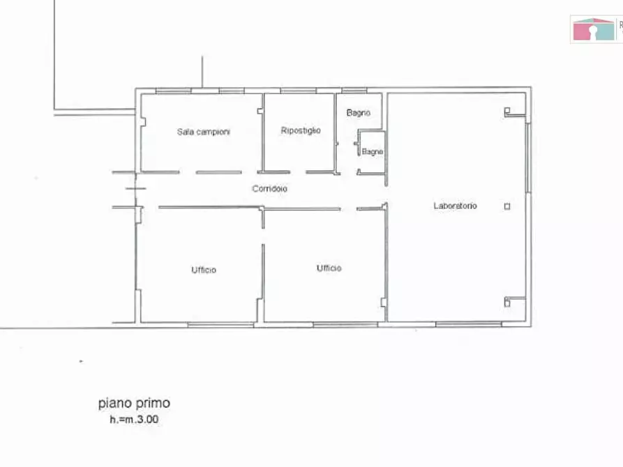 Immagine 30 di Laboratorio in affitto  in Via Salgari a Modena